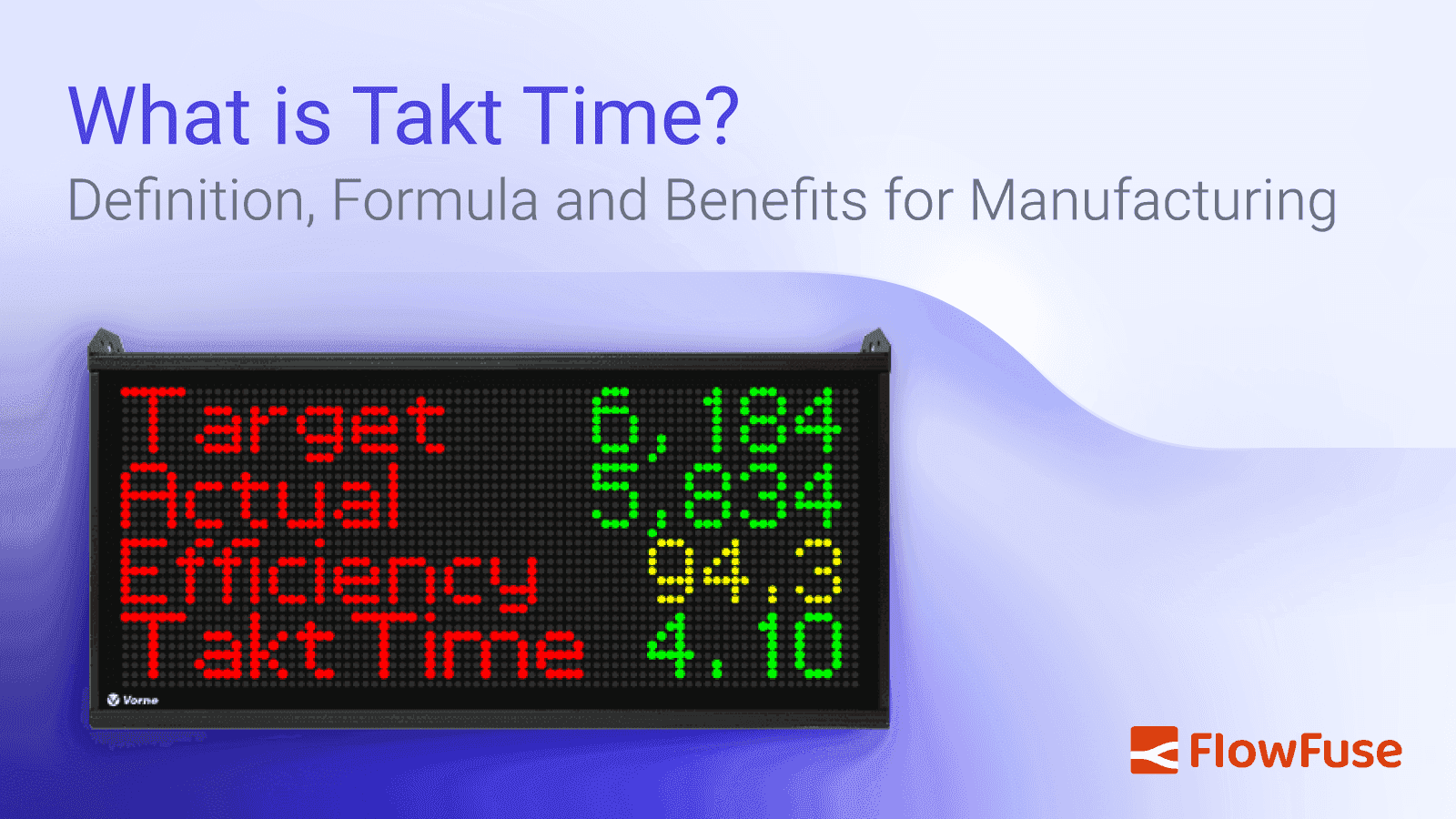 Image representing Takt Time: Definition, Formula, How to Calculate with Examples & More [2026 Edition]